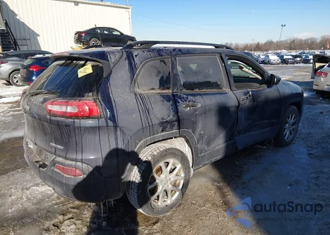 2016 Jeep Cherokee Sport z USA, uszkodzony, nr VIN 1C4PJLAB3GW264995